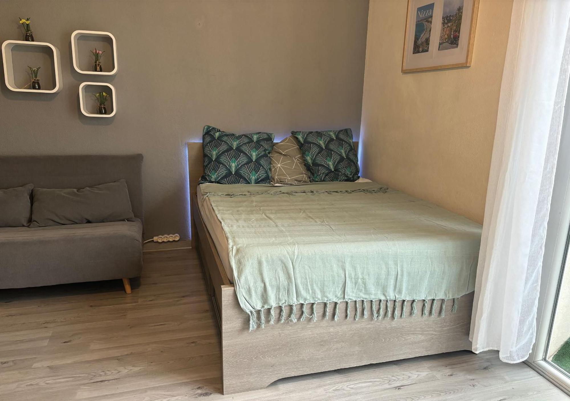 Charming Studio In Nice 2-Min Walk To The Sea Luaran gambar