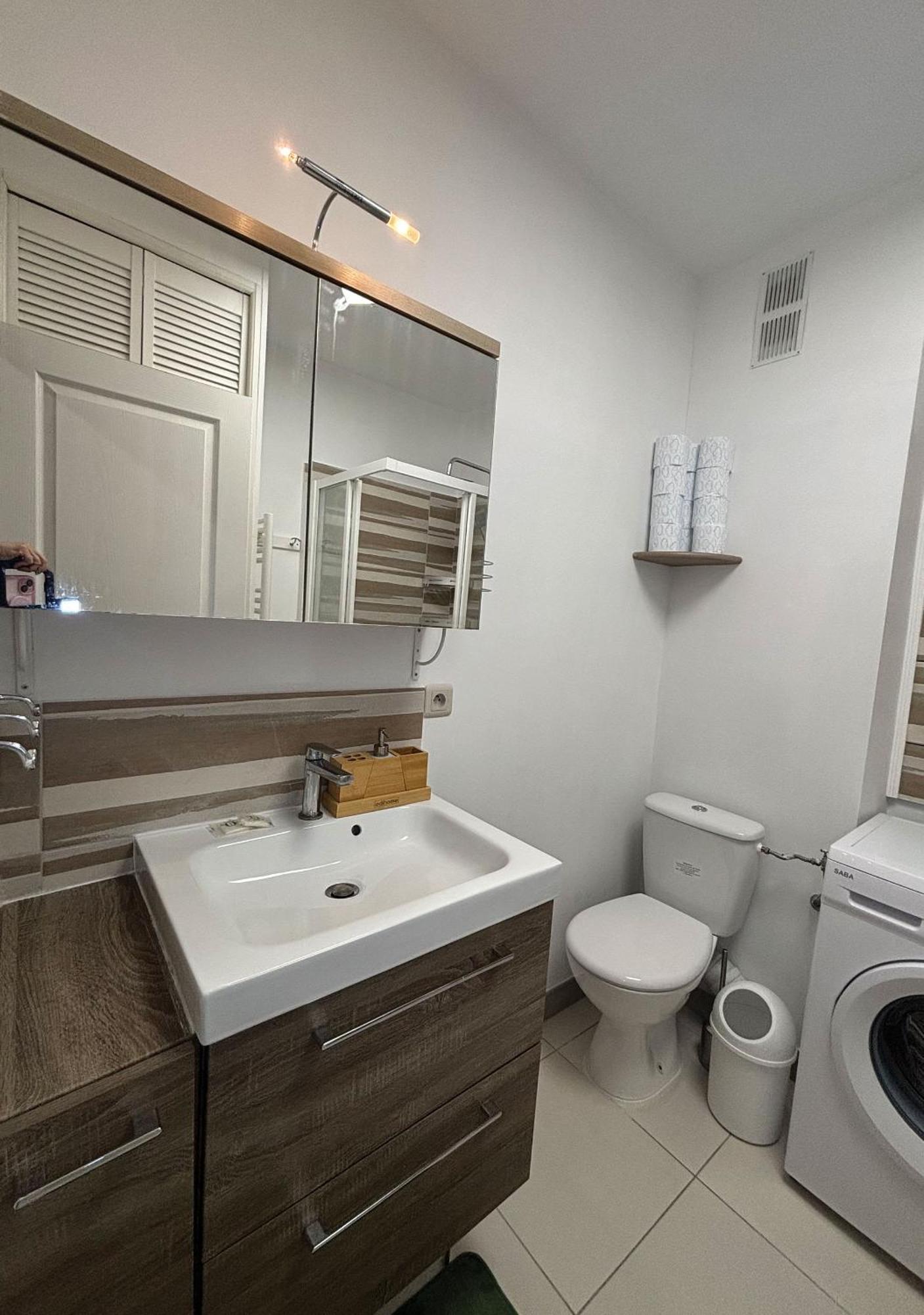 Charming Studio In Nice 2-Min Walk To The Sea Luaran gambar