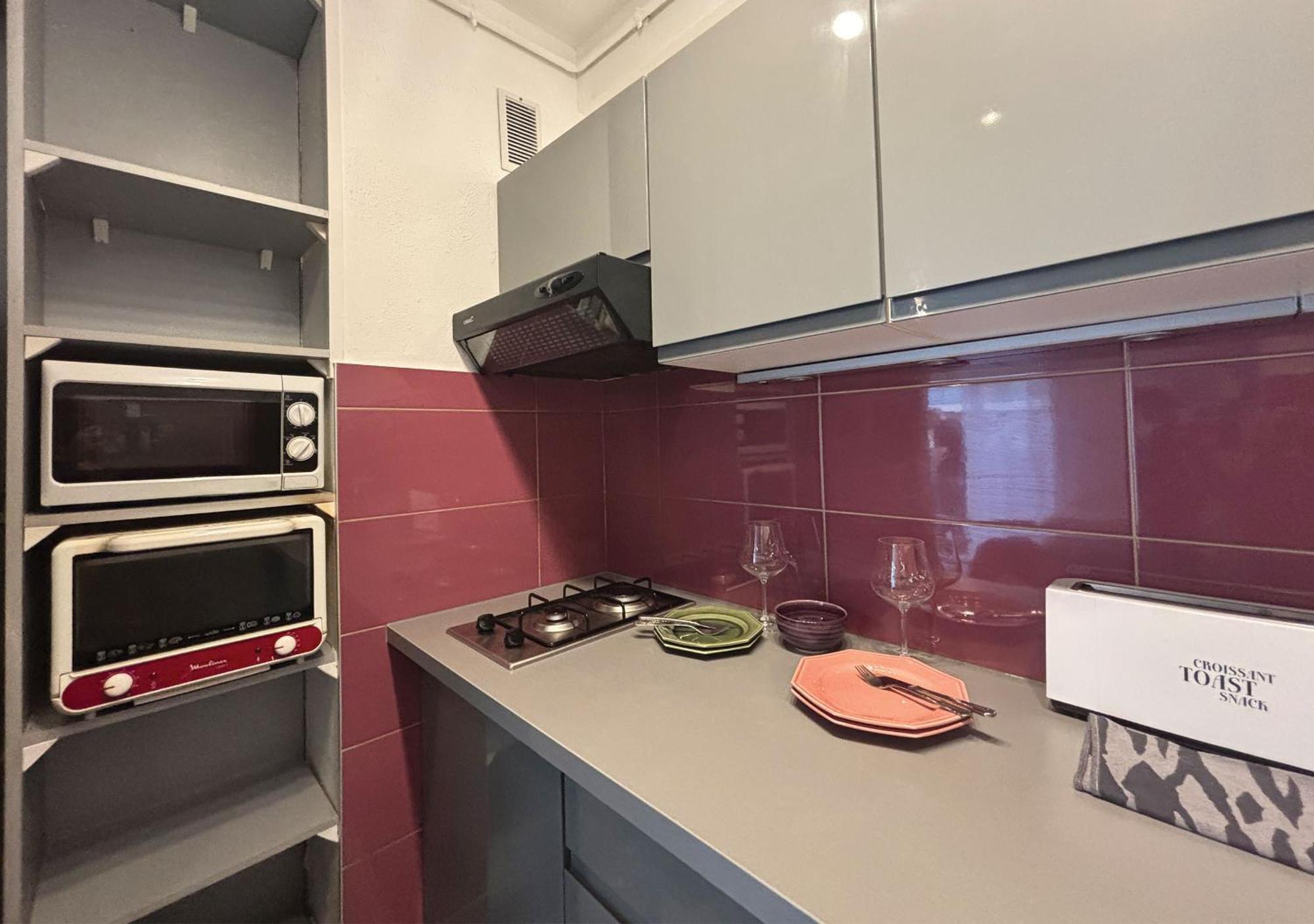 Charming Studio In Nice 2-Min Walk To The Sea Luaran gambar