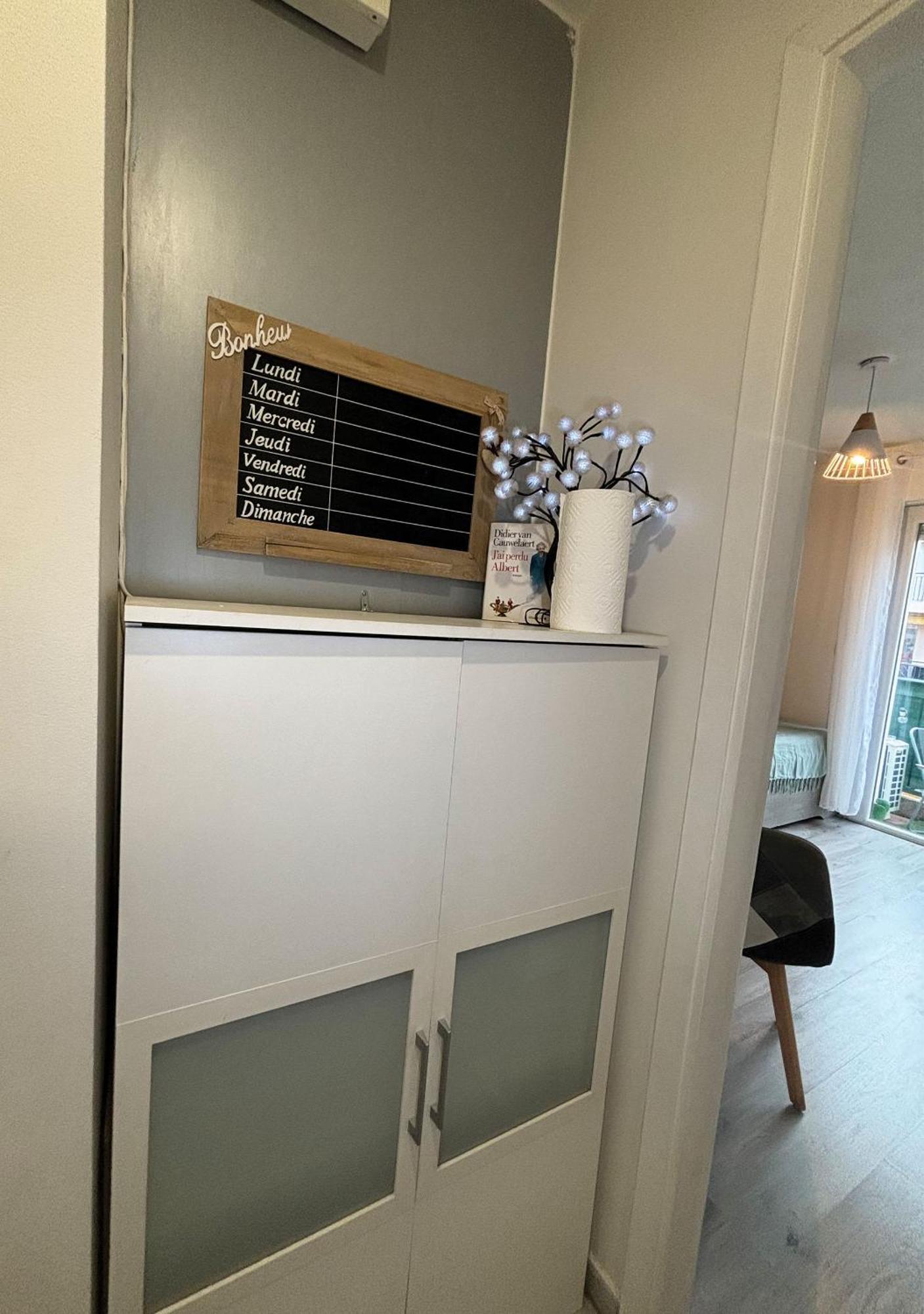 Charming Studio In Nice 2-Min Walk To The Sea Luaran gambar